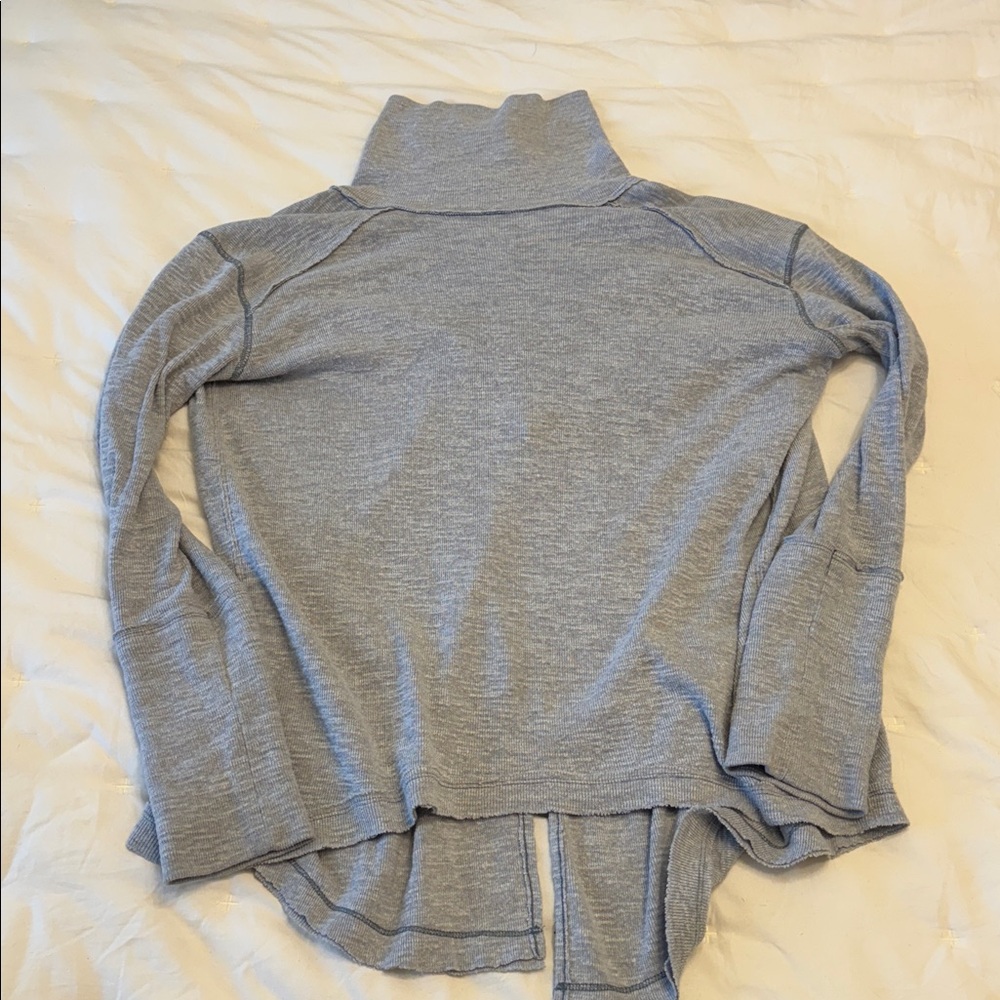 Free People We the Free Split Back Cowl Neck Tunic